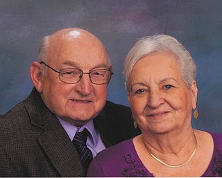 Mr. and Mrs. James Giddings Sr.