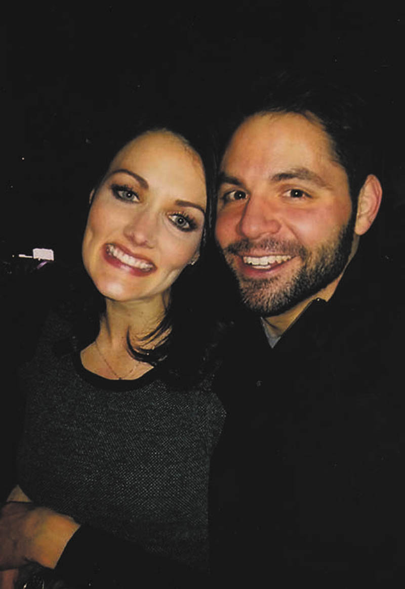 Kristin Cornell and Nathan Papalia