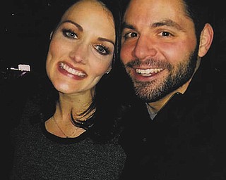 Kristin Cornell and Nathan Papalia