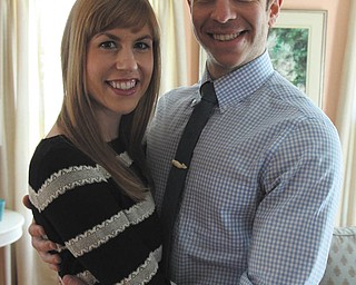 Meagan MacKinnon and Vincent Peyko