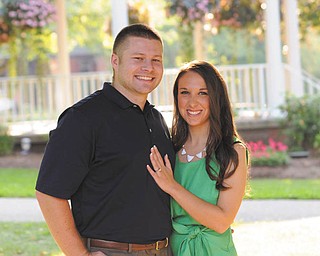 Andrew Brown and Gina Serluco