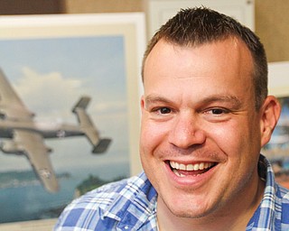 Air Force Staff Sgt. Jarid Watson, a Struthers native and broadcast journalist, has been photographing and taking video of the Thunderbirds since 2011. He will finish his tour with the renowned squadron after this weekend’s Thunder Over the Valley Air Show.