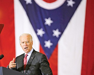 President Barack Obama and Vice President Joe Biden are traveling the country saying the nation needs to invest billions of federal dollars in highways and bridges, but some Ohio city officials are left to wonder: Where’s the money to fix our streets?