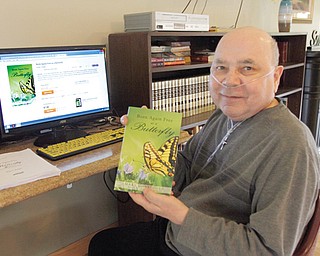Joe Spera, a resident of Liberty’s Campus Health Care Center, has been rejuvenated by using a new computer in the center’s activities room to help write a book. Spera, who has chronic obstructive pulmonary disease, said the book is about his sister’s life.