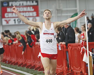 Youngstown State junior Eric Rupe will join teammate Austin McLean at this weekend’s NCAA East preliminaries in Jacksonville, Fla. The Maplewood High graduate is one of nine Penguins competing this weekend and one of 
five Valley natives competing.