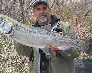 John Romo caught this fish in Conneaut, too.