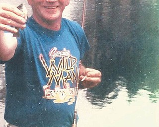 This is a picture of my late father, John Wetzl. My family teased him about his "big catch." He was born and raised in Youngstown. Submitted by his daughter, Marion Cleary of Canfield.