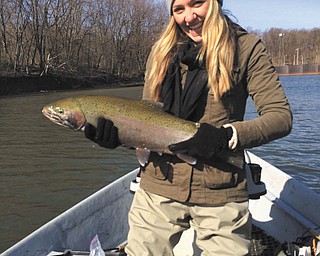This is Carly Gable of Poland, sent by her mom, Marsha Karzmer.