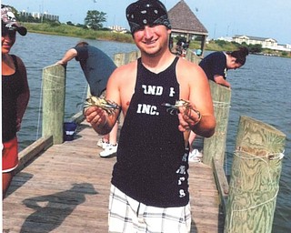 Jordan Palumbo's friend, Jon Popio. Sent by Madeleine M. Kerr.