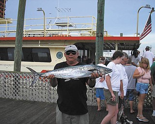 Pirate Pete Zatvarnicky caught this beauty at Wilmington, N.C.