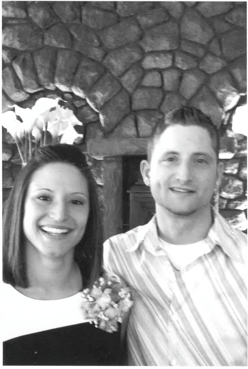 Ashley Carsone and Brock Oros