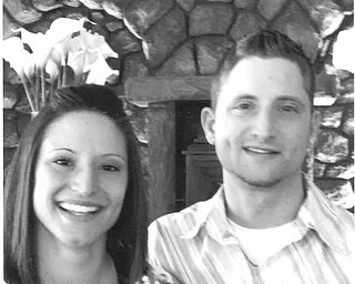 Ashley Carsone and Brock Oros