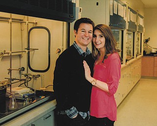 Matt Hiznay and Ally Stojkoska