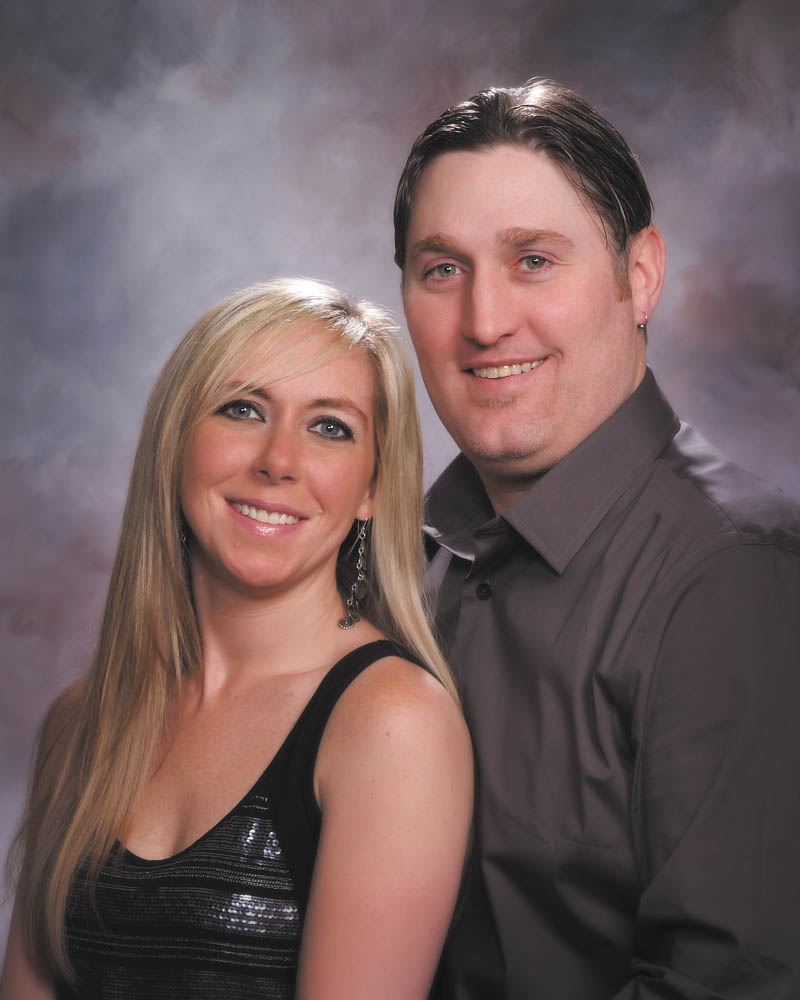 Michelle Baber and Jonathan Drake