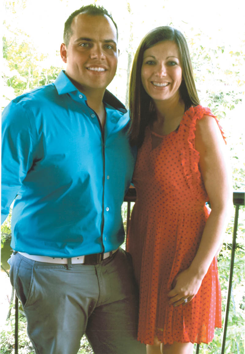 Joseph Cretella and Rachel Hilfer