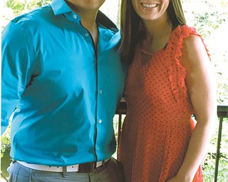 Joseph Cretella and Rachel Hilfer