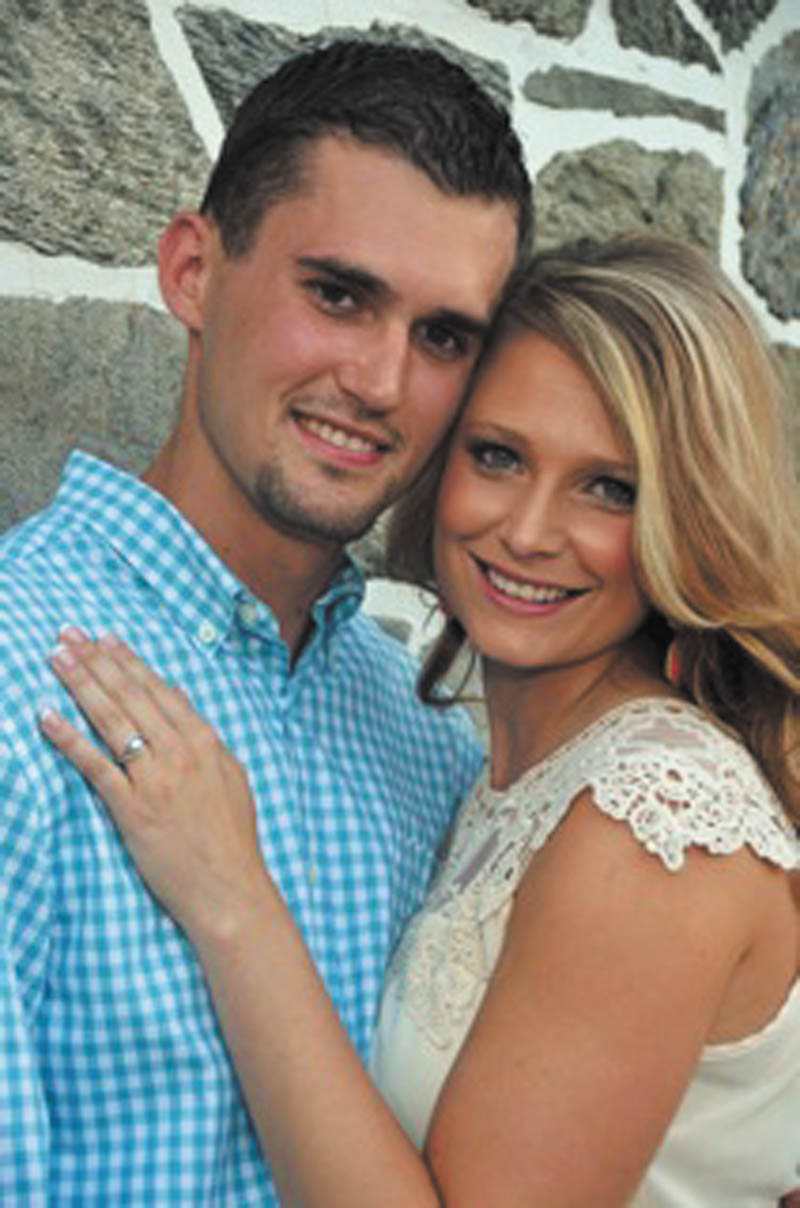 Brandon Moherman and Macy Marra