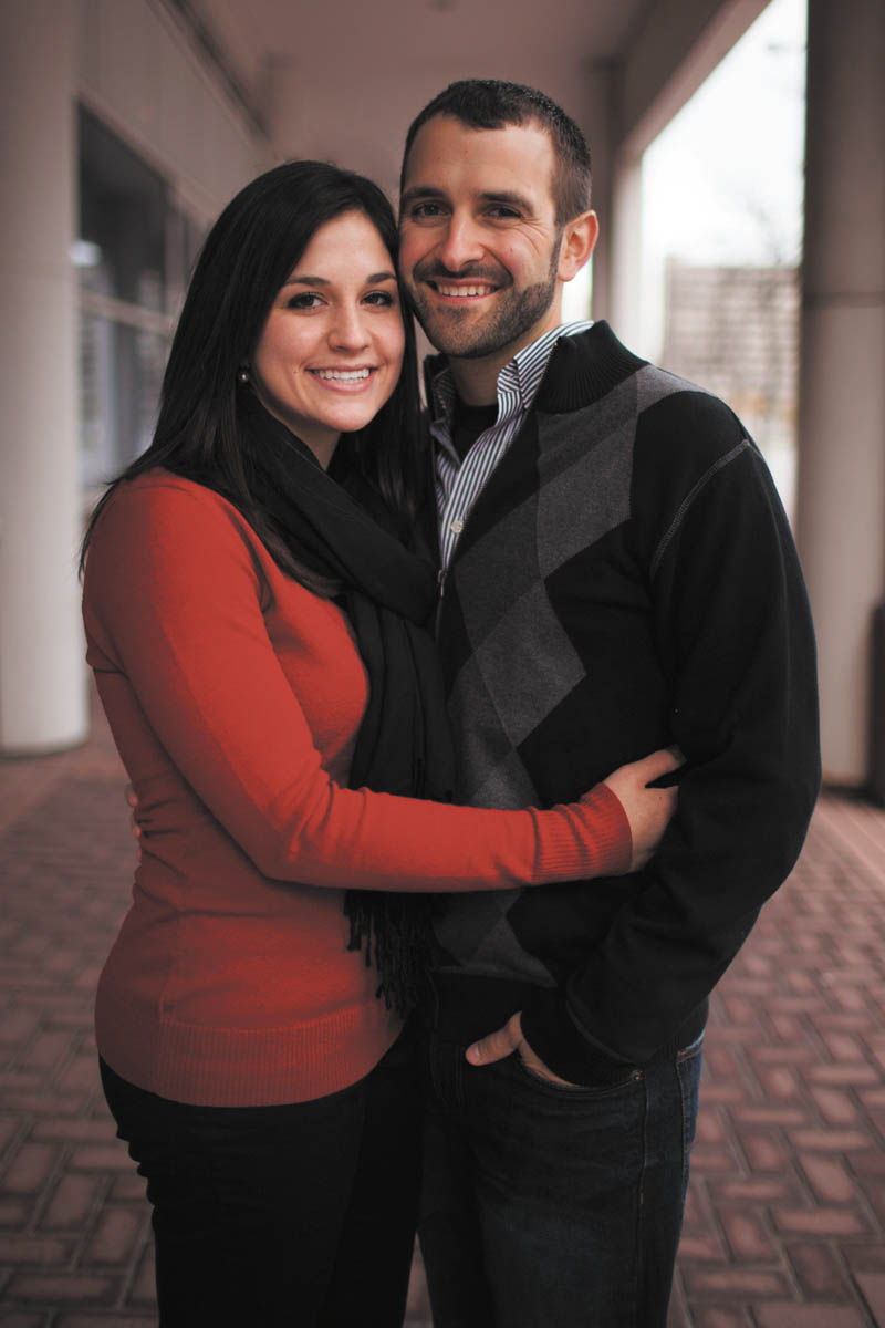 Sarah Garchar and Justin Ginnetti