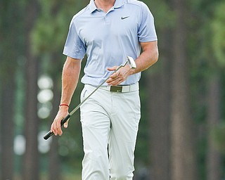 Rory McIlroy of Northern Ireland, 2011 U.S. Open winner, practices Wednesday for the 2014 Open at Pinehurst Resort and Country Club No. 2 in Pinehurst, N.C. The tournament begins today.