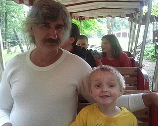 Ron Benson (Popi) is with Joey of Newton Falls.