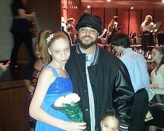 Happy Father's Day to Calvin Williams, with love from Tavia and Kiley. Sent by Kiley Williams of Youngstown.