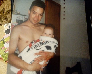 Tom DelFratte with his daughter, Raeann.