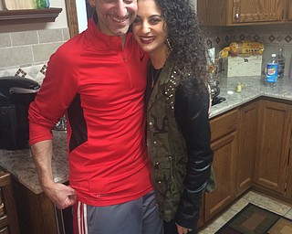 Todd Mattozzi with his daughter Marissa Mattozzi, who live in Austintown. They are two peas in a pod and Marissa will always be daddy's little girl no matter how old she gets!! Sent by wife and mom, Toni Mattozzi.