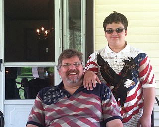 Both Gene DeChristofaro Jr. and his son Gene DeChristofaro III live in Girard.