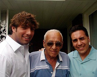 Taken on Father's Day six years ago, this is grandfather Donato Buccino, son Patsy Buccino and grandson Danny Buccino. Submitted by Irene Buccino.