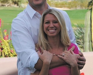 Kevin Libeg and Mallory Thomsen