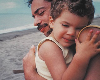 John Dankovich of Sunbury, Ohio, with his dad, Alex Dankovich of Canfield.