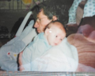 This is Nick and Ed Horvath of Youngstown.