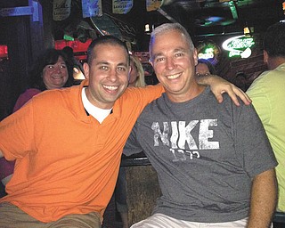 Here are Mike Pero of Youngstown and his son, Michael Pero of Austintown.