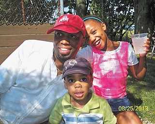 Harry L. Johnson III, Gabby and Harry Liam Johnson are at a Sunday jazz concert at Chalet Debonne Winery. Sent by Jaci Johnson.