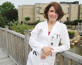 Dr. Nancy L. Gantt, professor of surgery at Northeast Ohio Medical University, is also co-medical director of the Joanie Abdu Comprehensive Breast Care Center in Youngstown.