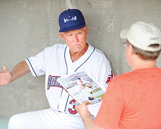 Scrappers manager Ted Kubiak will enjoy the 42nd home opener of his professional baseball career today when
Mahoning Valley plays host to the Auburn Doubledays at Eastwood Field.
