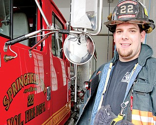 Springfield Township firefighter Dustin Davis attended the Ohio Oil and Gas Energy Education Program’s Responding to Oilfield Emergencies Training Workshop in May.