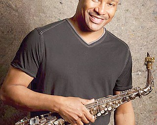 Kim Waters, a firmly established jazz saxophonist with 16 top 10 singles and four top-selling CDs, will headline
the jazz fest. The event will be at 7 p.m. July 12 on Central Square downtown.