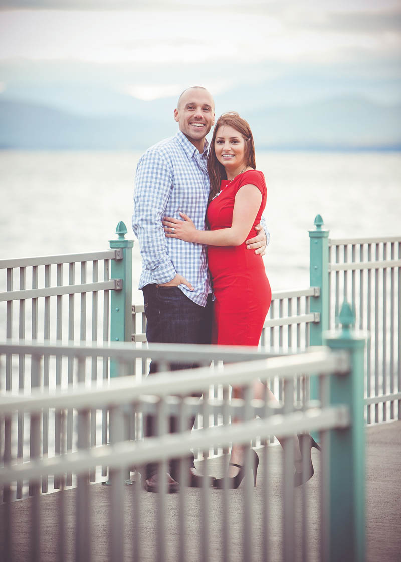 Ryan Miller and Mollie Patrick