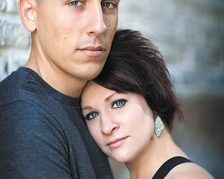 Eric Anticola and Jenna Stanko