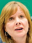 Mary Barra, General Motors CEO