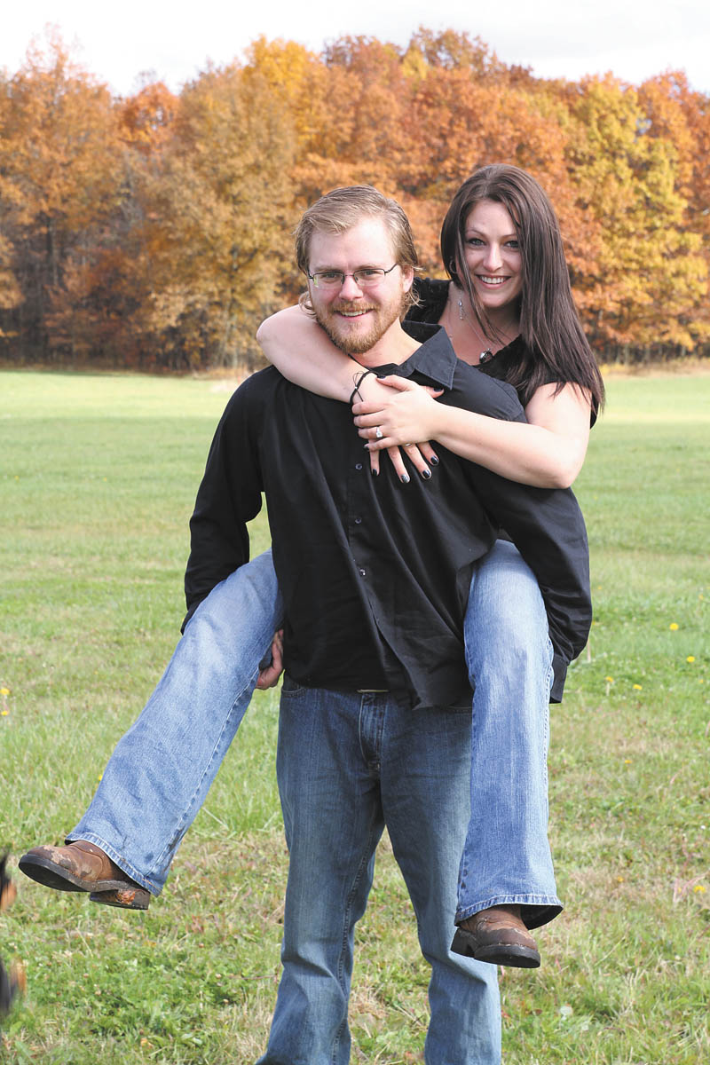Ian Jeljak and Katie Fekety