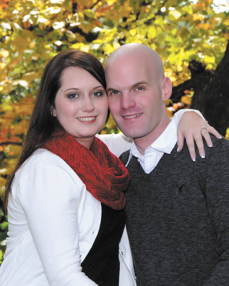 Whitney Gould and Christopher Haddle