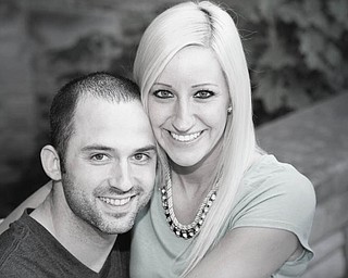 Adam Hoops and Tahnee Jones