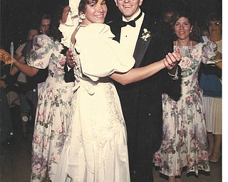 Aundrea Cika and Mark Heschmeyer were married Aug. 19, 1989. Almost every plan the bride had for her wedding was changed by her mother, including wanting an intimate wedding that ended up with 850 guests. The wedding has become legendary to the family. Aundrea moved back to the Valley eight years ago when her Mom was failing. "I wanted to try to repay her for this and so many other things. And still a year doesn't pass here without someone approaching me and saying, "I was at your wedding... wow!" Thanks, Mom.