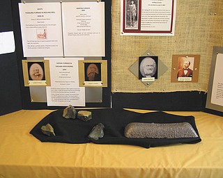 SPECIAL TO THE VINDICATOR
During the New Castle Fireworks Festival on Saturday a new exhibit, “When Forges Roared,” will have its grand opening at Lawrence County Historical Society, 408 N. Jefferson St. Visitors will learn about the early stone iron furnaces, 19th century iron and steel mills and their modern counterparts. Also visit the Wall of Workers, which focuses on men and women mill workers. Admission is free.