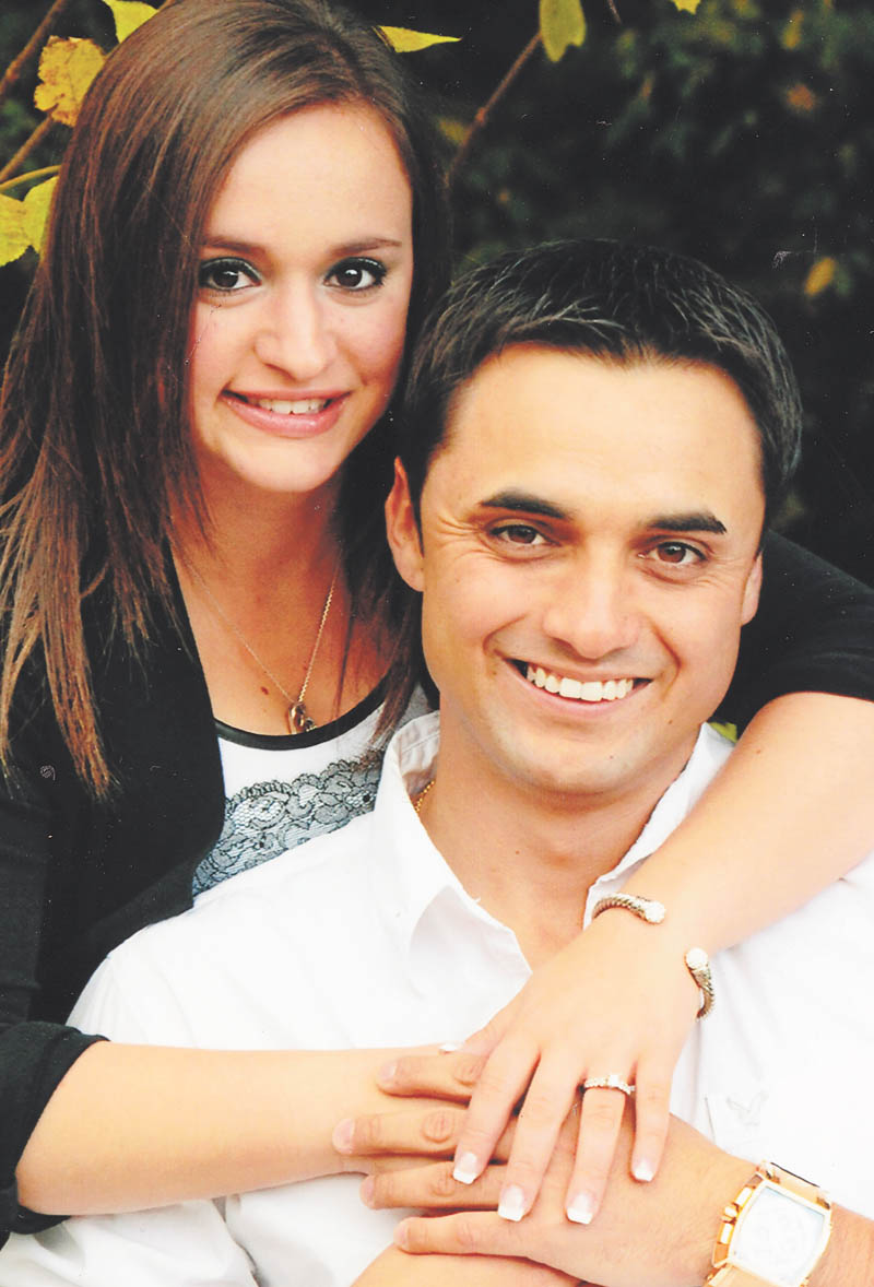 Gina Leone and Byron Velichko
