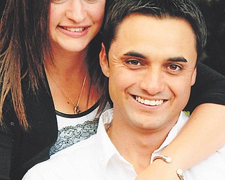 Gina Leone and Byron Velichko