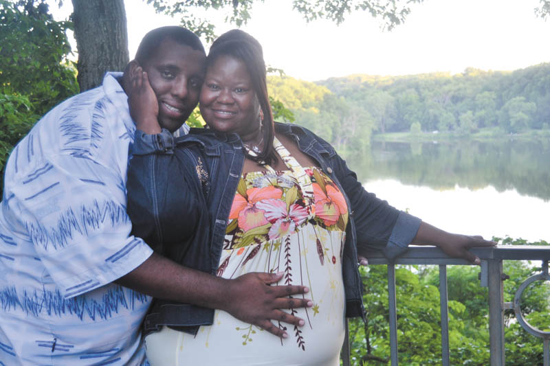 Marcus L. Boyd and Martina Montgomery