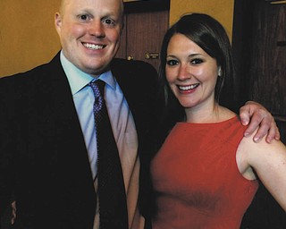 Christopher Cochren and Ashley Alexoff